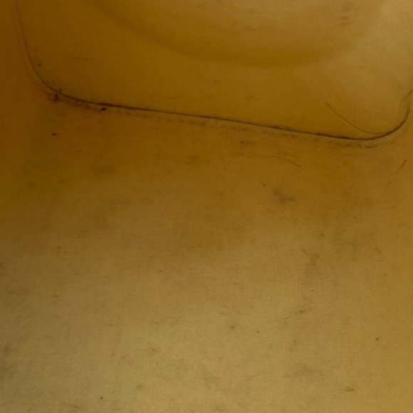 LOUIS VUITTON MonogramVernis Blair MM Bag Hand Bag MonogramVernis yellow - Picture 11 of 16